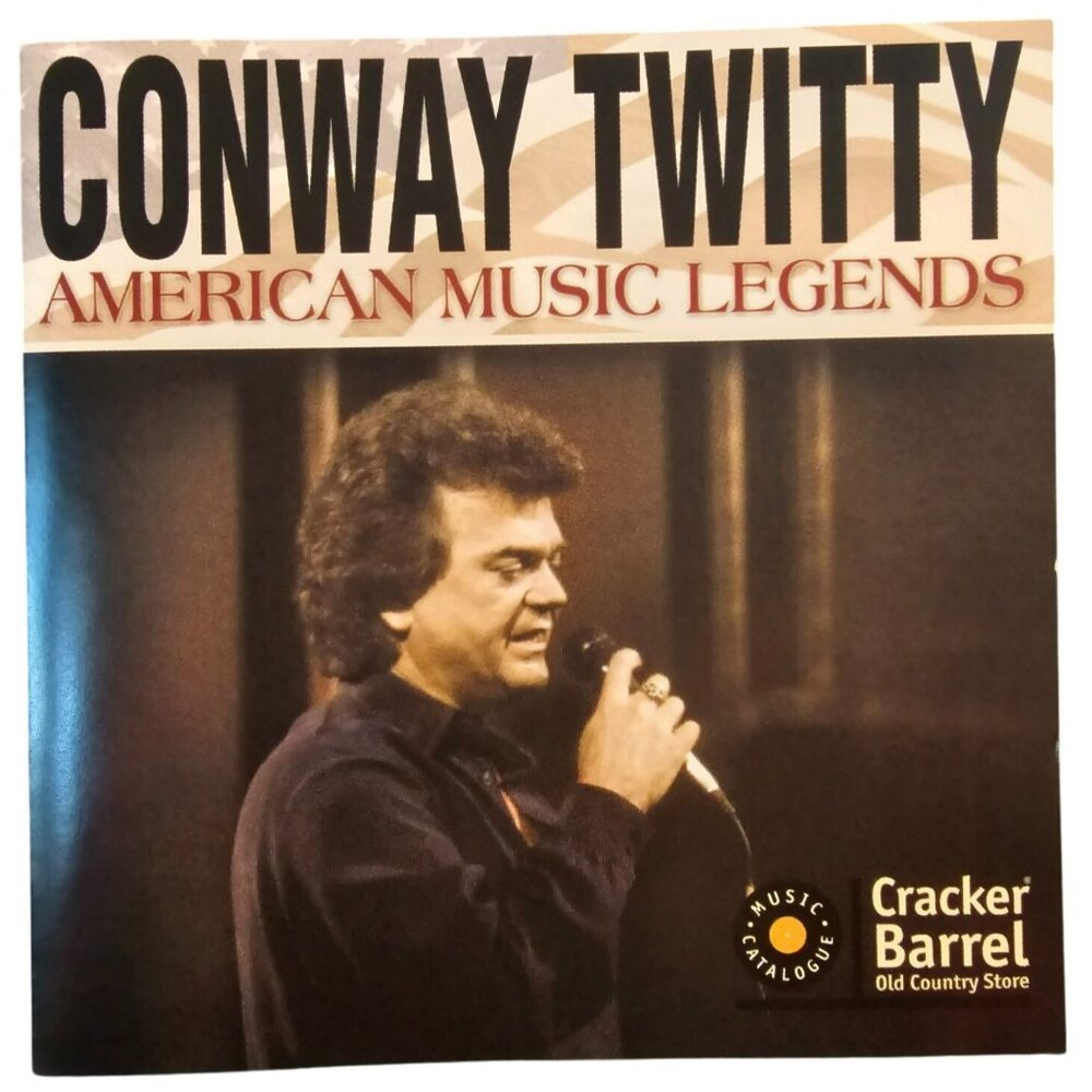 Conway Twitty American Music Legends CD Cracker Barrel Exclusive 2006  37719cd